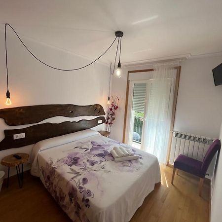 Entrecaminos Hotel O Pedrouzo Ngoại thất bức ảnh