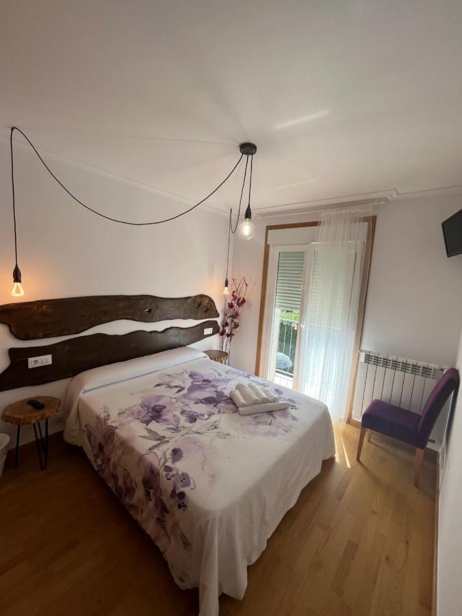 Entrecaminos Hotel O Pedrouzo Ngoại thất bức ảnh