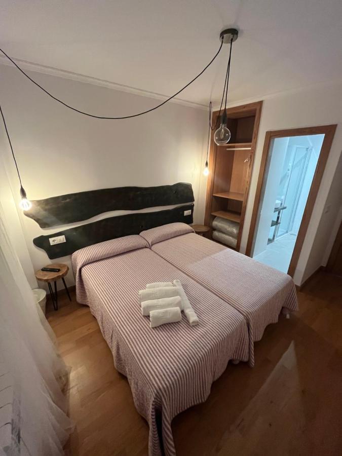 Entrecaminos Hotel O Pedrouzo Ngoại thất bức ảnh