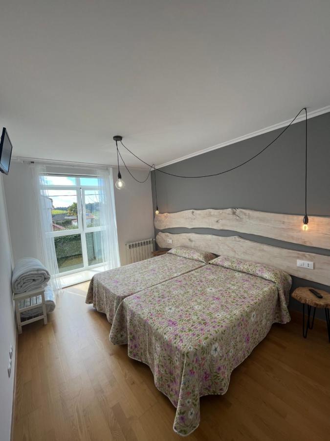 Entrecaminos Hotel O Pedrouzo Ngoại thất bức ảnh